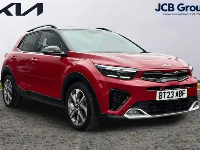 Used Kia Stonic GT-Line S 117 HP (86 kW) 2023 Red SUV