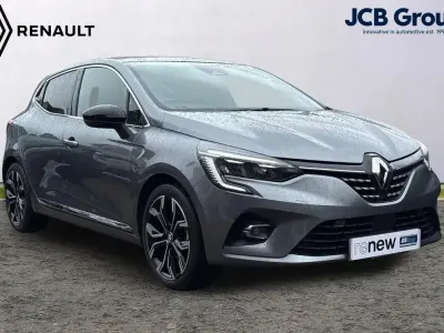 Used Renault Clio V Techno 145 HP (106 kW) 2022 Grey Hatchback