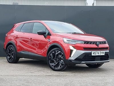 Red Used 2025 Renault Symbioz Iconic Esprit Alpine SUV | £24,698 (Fair price)