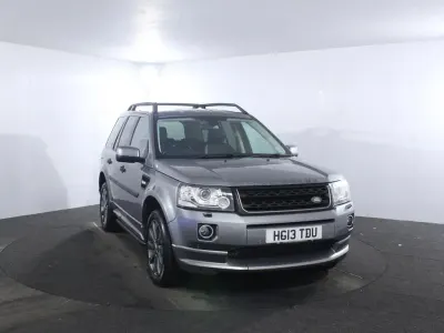 Used Land Rover Freelander 2 Dynamic 150 HP (110 kW) 2013 Grey SUV