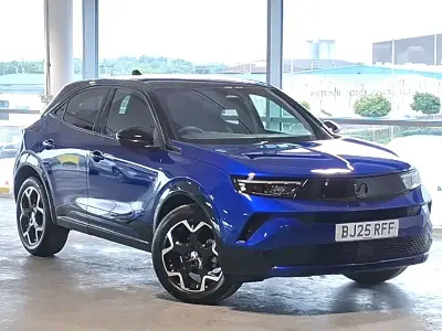 Used Vauxhall Mokka Ultimate 136 HP (100 kW) 2025 Blue SUV