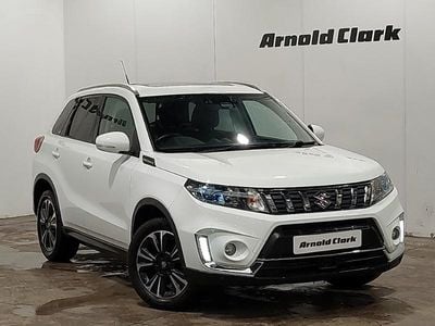 Used Suzuki Vitara SZ5 140 HP (102 kW) 2018 White SUV