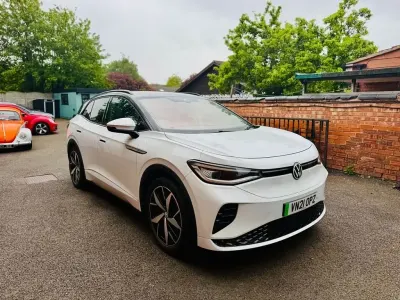 Second-hand VW ID.4 GTX 219 kW (299 CP) 2021 Alb SUV