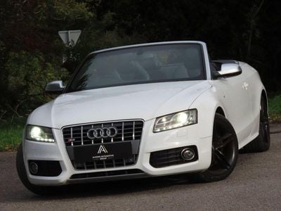 White Used 2012 Audi S5 Cabriolet Cabriolet | £10,999