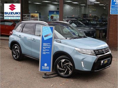 Blue Used 2025 Suzuki Vitara SUV | £21,495 (Expensive)