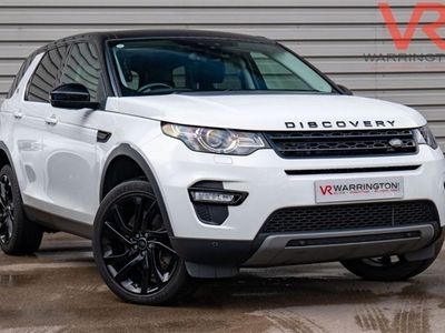 used Land Rover Discovery Sport (2018/18)HSE Black 2.0 SD4 240hp (5+2 seat) auto 5d
