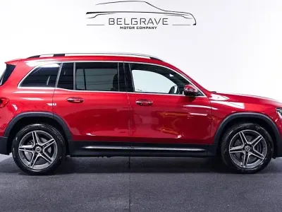Used Mercedes GLB220 AMG Line Premium 190 HP (139 kW) 2024 Red SUV