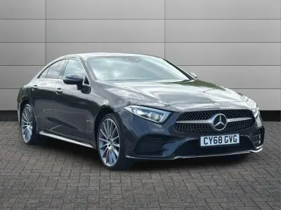 Used Mercedes CLS350 AMG Line Premium Plus 286 HP (210 kW) 2019 Grey Coupe