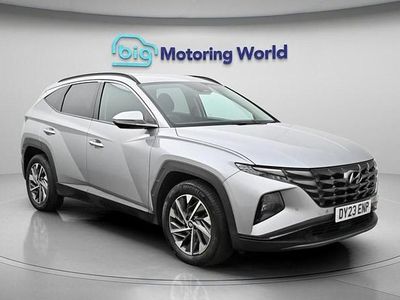Used Hyundai Tucson Premium 150 HP (110 kW) 2023 Silver SUV