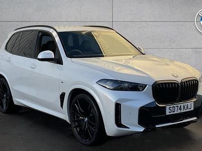 Used BMW X5 M Sport 482 HP (354 kW) 2024 White SUV