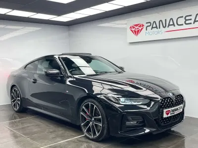 Used BMW 420 M Sport 184 HP (135 kW) 2021 Black Coupe