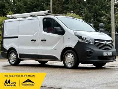 Used Vauxhall Vivaro