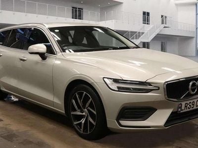Gold Used 2019 Volvo V60 Momentum Estate | £9,700 (Fair price)