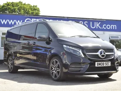 Used Mercedes V220