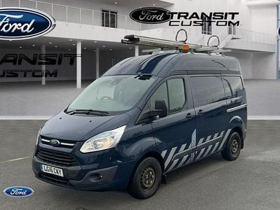 Used Ford Transit Custom Trend 125 HP (91 kW) 2016 Blue Van