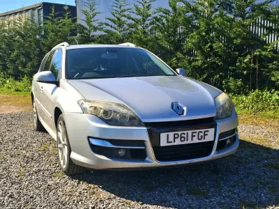 Używany Renault Laguna III Dynamique 150 KM (110 kW) 2012 Srebrny Kombi