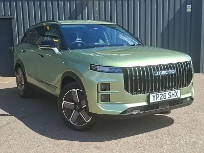 Used Jaecoo 7 204 HP (150 kW) 2026 Green SUV
