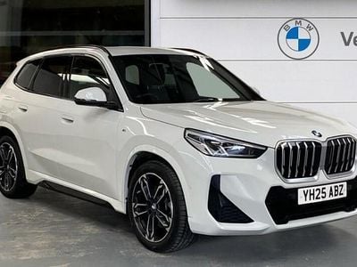 White Used 2025 BMW X1 M Sport SUV | £32,409 (Good price)