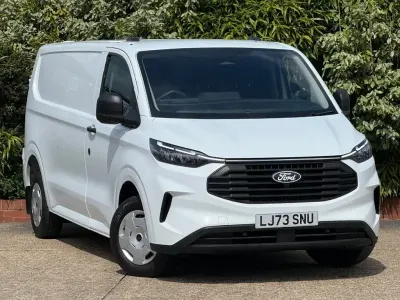Used Ford Transit Custom Trend 110 HP (80 kW) 2024 White Van