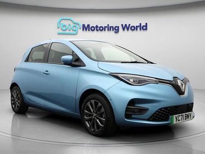 Used Renault Zoe GT-Line 2021 Blue Hatchback
