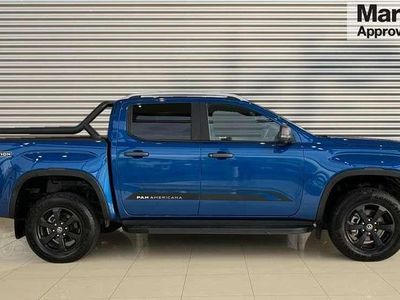 Used VW Amarok PanAmericana 237 HP (174 kW) 2023 Blue  Pickup