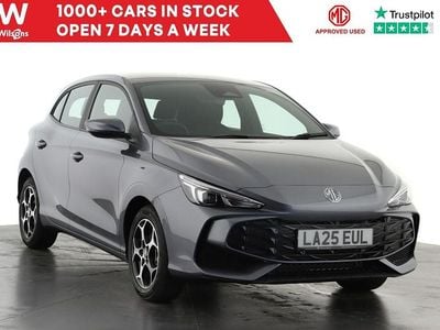 Used MG MG3 SE 116 HP (85 kW) 2025 Black Hatchback
