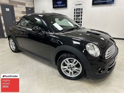 used Mini Cooper Coupé Coupe (2012/62)1.6 3d