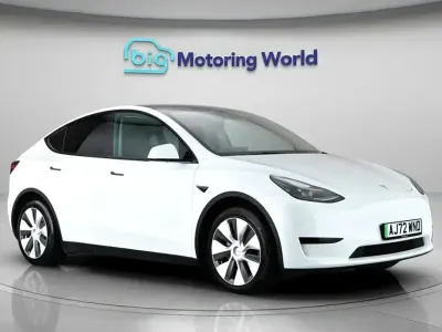 Used Tesla Model Y RWD 254 kW (346 HP) 2022 White SUV