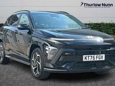 Used Hyundai Kona N Line 198 HP (145 kW) 2026 Black SUV