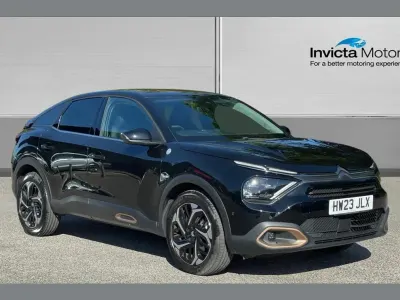 Used Citroën C4 PureTech 131 HP (96 kW) 2023 Black SUV