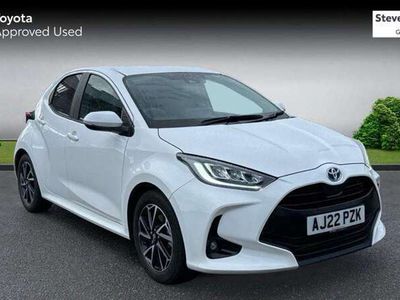 used Toyota Yaris Hybrid 1.5 Hybrid Design 5dr CVT