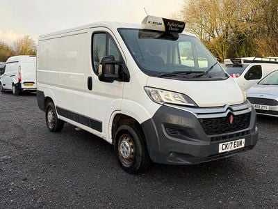 White Used 2017 Citroën Relay Van | £5,660 (Good price)