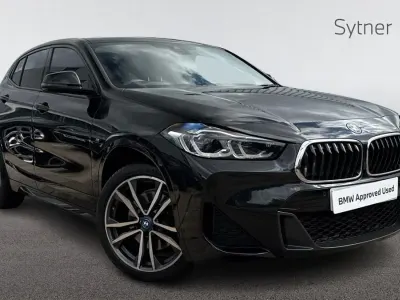 Used BMW X2 M Sport 217 HP (159 kW) 2023 Black SUV