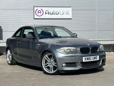 Used BMW 118 Coupé M Sport 143 HP (105 kW) 2011 Grey Coupe