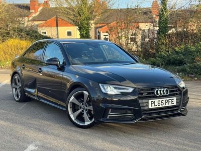 Used Audi A4 S-Line 190 HP (139 kW) 2016 Black Sedan
