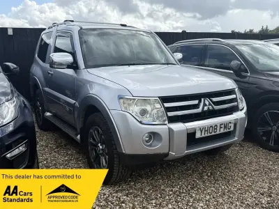 Used Mitsubishi Shogun