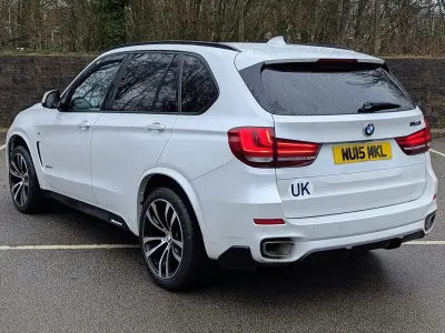 Used BMW X5 M Sport 2015 White SUV