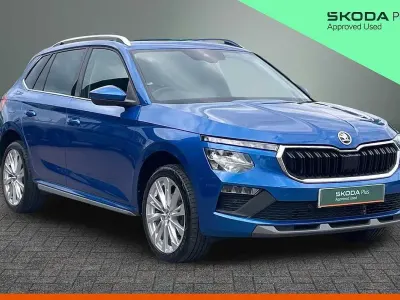 Begagnad Skoda Kamiq