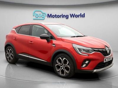 Used Renault Captur Techno 143 HP (105 kW) 2023 Red SUV