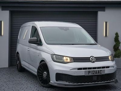 Used VW Caddy Pro 2022 Silver MPV