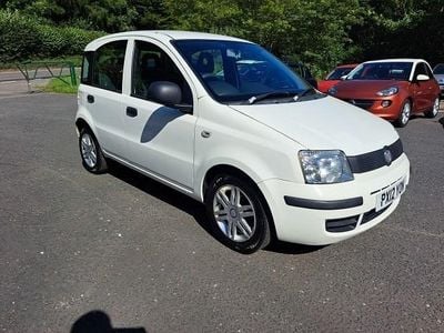 Used Fiat Panda Classica 2011 White Hatchback