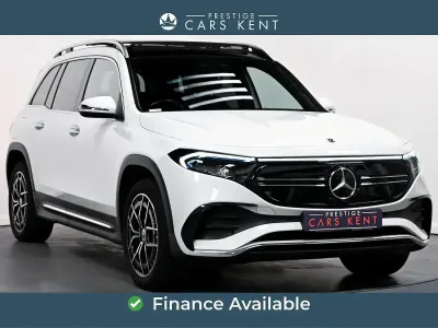 Used Mercedes EQB300 AMG Line Premium 167 kW (228 HP) 2023 White SUV