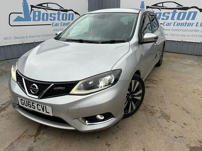 Used Nissan Pulsar N-TEC 2015 Silver Hatchback