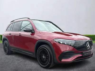 Used Mercedes EQB250+ AMG line 139 kW (190 HP) 2024 Red SUV