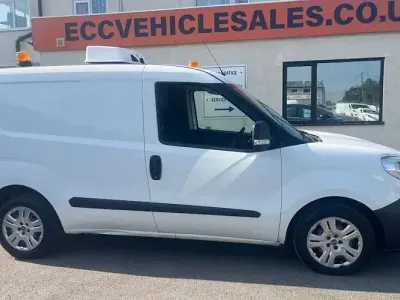 Used Fiat Doblò 95 HP (69 kW) 2019 MPV