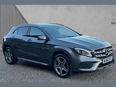 Grey Used 2018 Mercedes GLA200 AMG Line Premium SUV | £15,480 (Fair price)