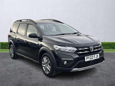Black Used 2022 Dacia Jogger Comfort MPV | £13,899 (Fair price)