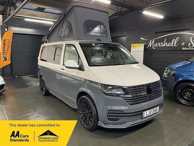 White Used 2020 VW T6.1 Startline Van | £46,999