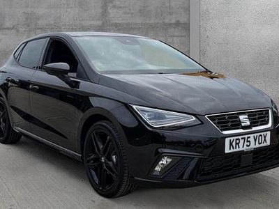 Black New 2025 Seat Ibiza Black Edition Hatchback | £18,990 (Good price)