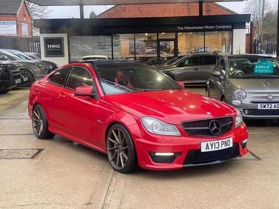 Red Used 2013 Mercedes C63 AMG Coupe | £18,490 (Fair price)